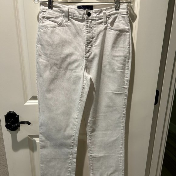 Vintage Not-Your-Daughter’s Jeans, White Size 8P - Picture 1 of 3